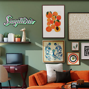 Sagitário - Lettering